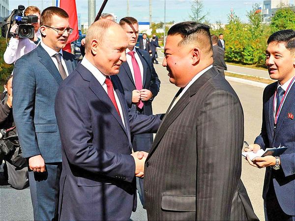 ¡KIM VA A VER A PUTIN! -Para que Norcorea entregue armas a Rusia-CONDENA GLOBAL!