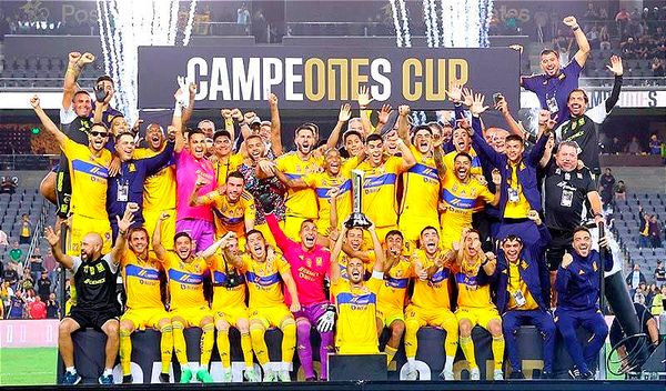 ¡GANA UN TÍTULO MÁS! -Tigres gana el Campeones Cup