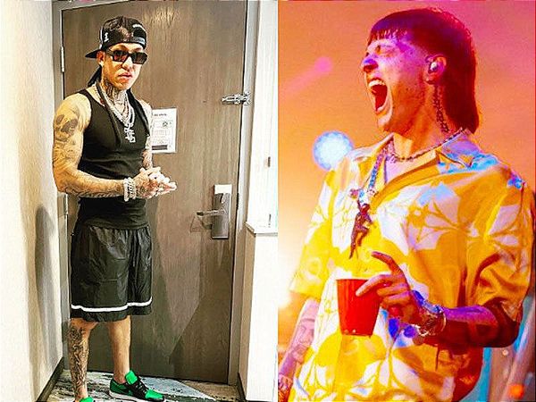 ¡LEFTY SM HIZO COLABORACIÓN CON PESO PLUMA!