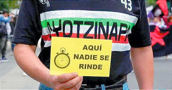 ¡QUE INCINERARON A LOS 43 DE AYOTZINAPA!