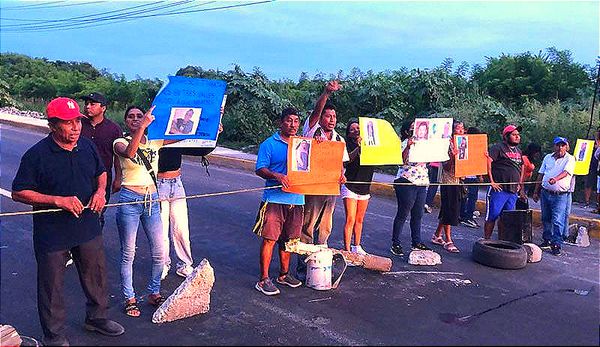 ¡SUBE A 8 LOS DESAPARECIDOS!