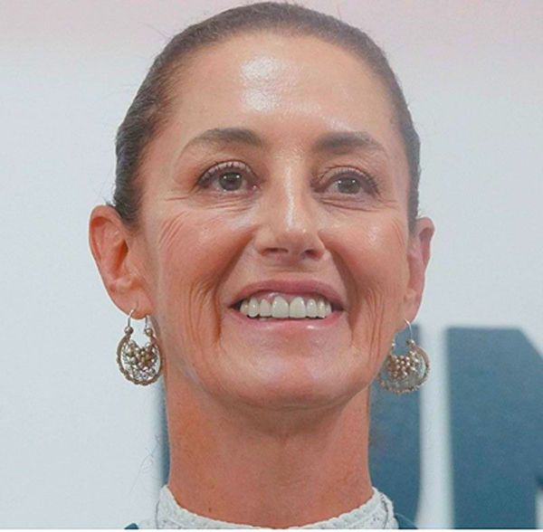 ¡“SOMOS LA ESPERANZA”! -Claudia lanza primer mensaje como líder de la 4T