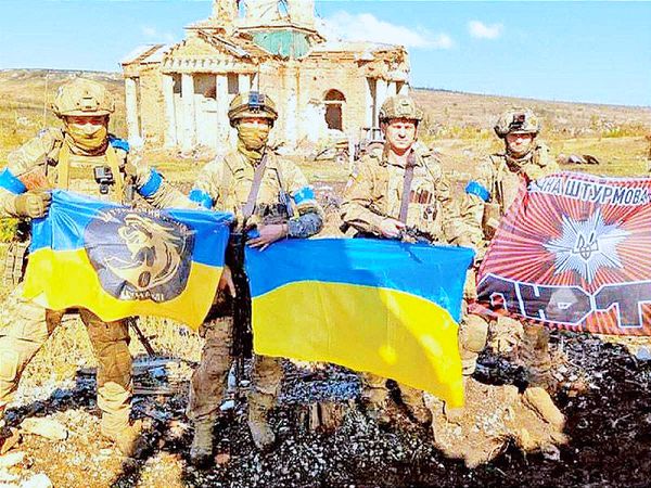 ¡UCRANIA RECUPERA TERRENO EN DONETSK! -ZELENSKI LO CELEBRA