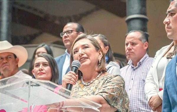 ¡YO NO VOY A CULPAR NI A OBRADOR NI A CALDERÓN! -Dice Xóchitl