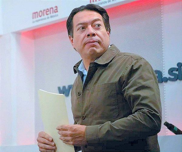 ¡“YO SÉ CÓMO GOBERNAR LA CIUDAD”! -MARIO DELGADO Levanta la Mano