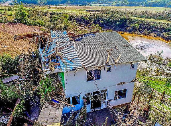 ¡INUNDACIONES EN BRASIL!
