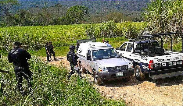 ¡LOCALIZAN A MUJER Y UN HOMBRE EJECUTADOS EN CAÑAL DE YANGA!