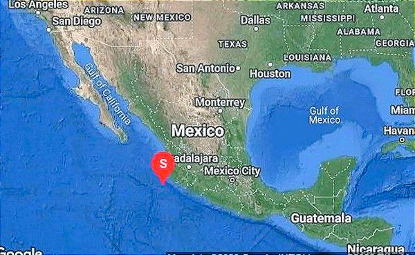 ¡SISMO DE MAGNITUD 5.9 SACUDE A JALISCO Y COLIMA!