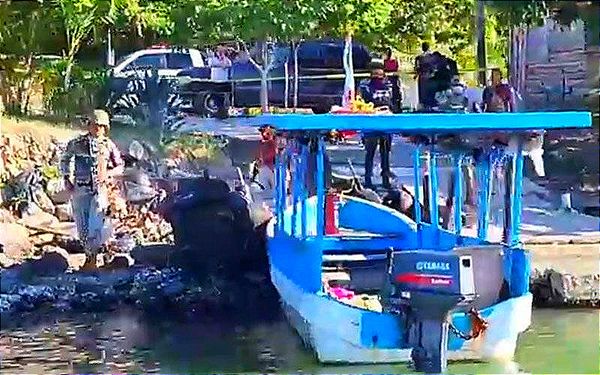 ¡APARECE HOMBRE MUERTO FLOTANDO EN EL RÍO TUXPAN!