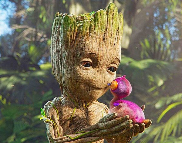 ¡YO SOY GROOT ALISTA SU REGRESO!