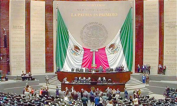 ¡ABRE CONGRESO GENERAL PRIMER PERIODO ORDINARIO DE SESIONES!