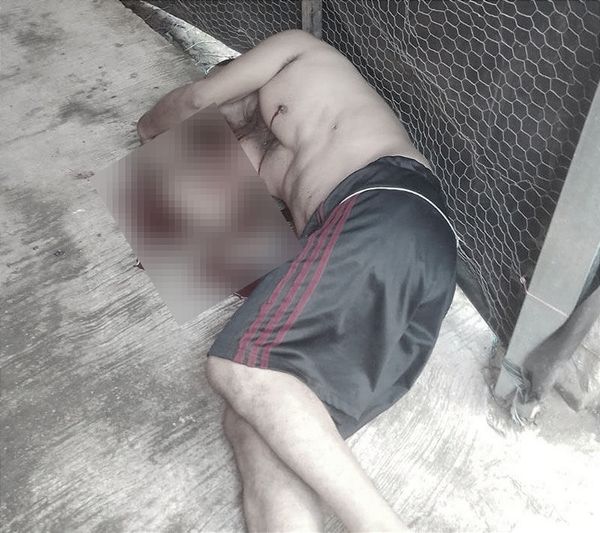 ¡SALIÓ TOMAR EL FRESCO Y LO MATAN A BALAZOS!