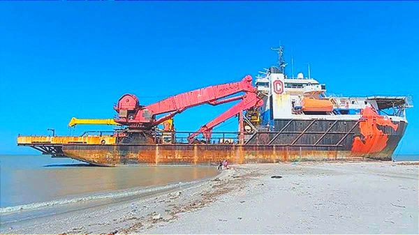 ¡SE “PERDIÓ” UN BUQUE: FISCALÍA DE CAMPECHE TRAS LA PISTA DEL NAVÍO "CABALLO AZTECA"!