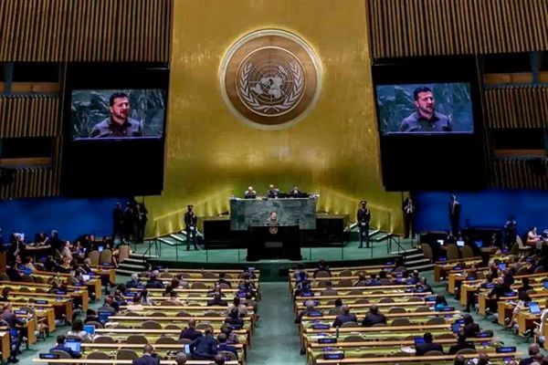 'PRESENCIA DE ZELENSKI ENTRE LO MAS DESTACADO! -En la Asamblea General de la ONU