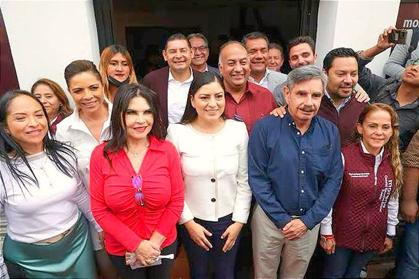 ¡SENADOR ARMENTA A LA CABEZA EN SONDEOS EN PUEBLA POR MORENA! -20 puntos arriba del segundo lugar