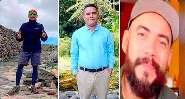 ¡SON DE VERACRUZ! * Los Encuestadores de MORENA Asesinados en Chiapas *De Xalapa y Coatepec
