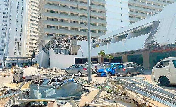 ¡EL BID Y BANCA MULTILATERAL DAN DONATIVOS A MÉXICO DE UN MILLÓN DE DÓLARES POR “OTIS”!