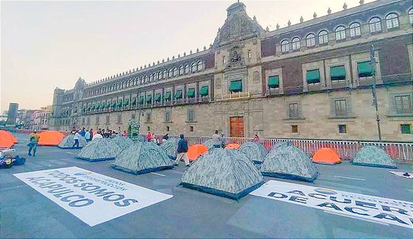 ¡IGNORAN DIPUTADOS DE MORENA A LOS DAMNIFICADOS POR 'OTIS'!