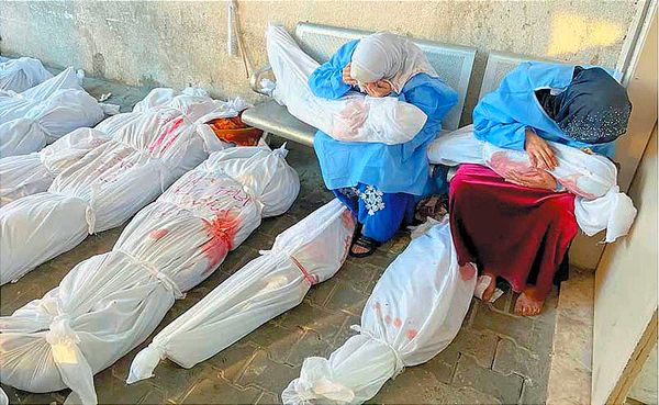 ¡ATACA ISRAEL ESCUELA DE LA ONU! -Hay cientos de Muertos