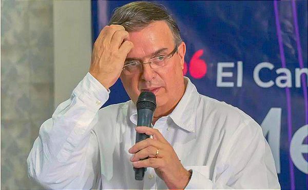 El partido naranja programó para este domingo la inscripción a la presidencia de la República... ¡MARCELO NO VA CON MC! -SOLO SE REGISTRA SAMUEL E INDIRA