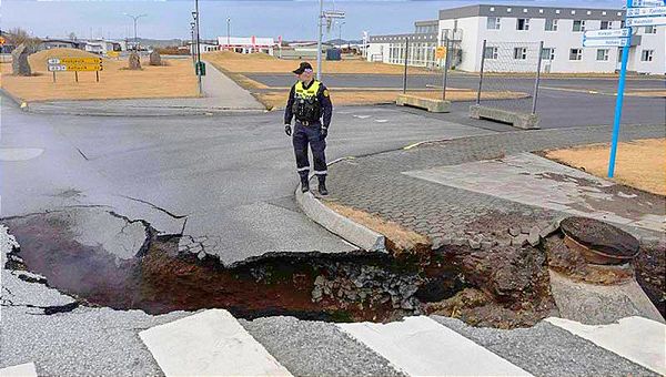 ¡MIEDO EN ISLANDIA! -Suman más de 2 mil 500 Sismos