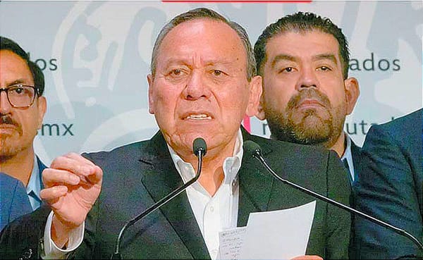 ¡PRD ACUSA A PRI Y AL PAN DE NO VALORARLO! -Acusó Zambrano