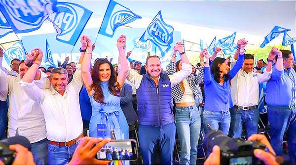 ¡VA TABOADA POR CDMX! -Por el Frente Amplio