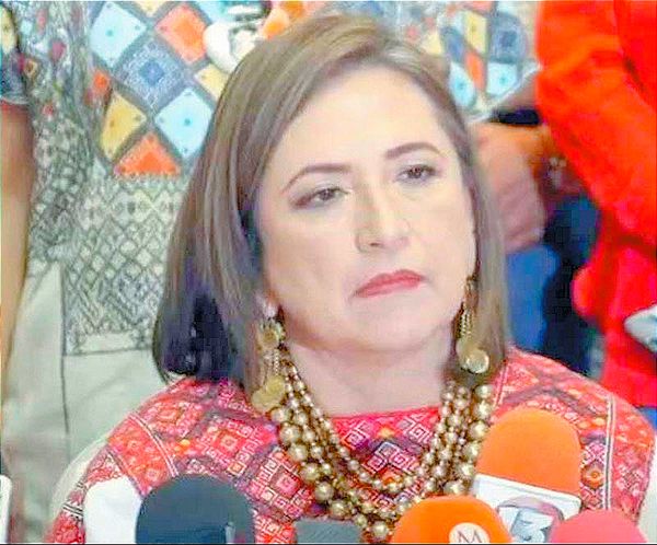 ¡SE LE CHISPOTEA A XÓCHITL CON ALITO: LO TACHA DE MAL PRIISTA! -Después dijo que le Tiene Respeto...