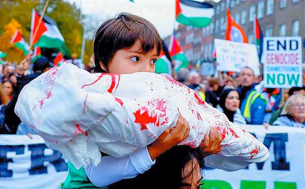 ¡MILES SALEN NUEVAMENTE A LAS CALLES EN APOYO A PALESTINA! -En Europa