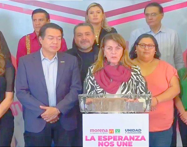 ¡Y SALEN LOS CANDIDATOS DE MORENA! -Para Candidatos de CDMX y Ocho Estados