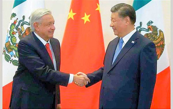 ¡AMLO Y XI JINPING SE ENCUENTRAN EN CUMBRE! -Reforzarán el Comercio Bilateral