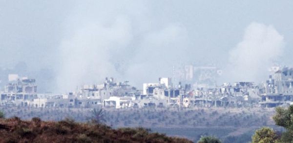 ¡EGIPTO AYUDARÁ A EVACUAR 'UNOS 7 MIL EXTRANJEROS'! -De la Franja de Gaza