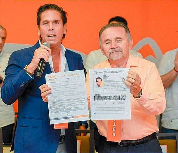 ¡ROBERTO PALAZUELOS SE AFILIA A MOVIMIENTO CIUDADANO! -QUIERE SER SENADOR...