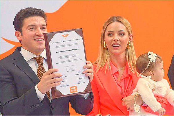 ¡SAMUEL GARCÍA SE REGISTRA COMO PRECANDIDATO A LA PRESIDENCIA POR MC! -VA CON  DANTE