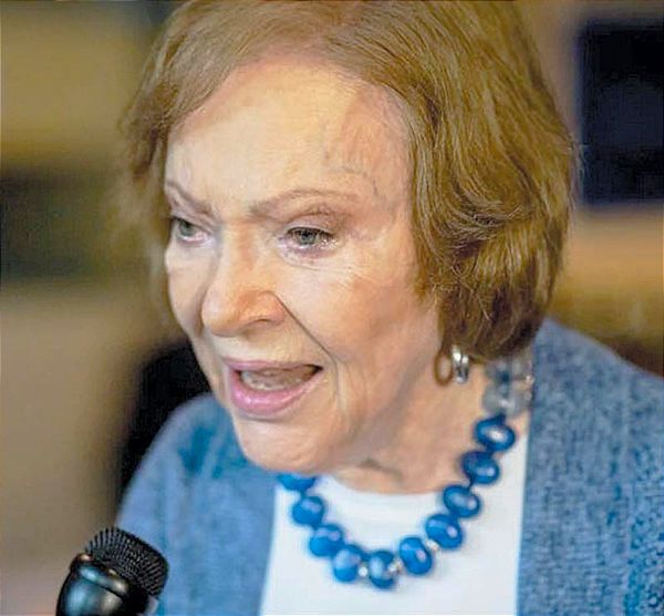 ¡MUERE ROSALYNN CARTER, EX PRIMERA DAMA DE EU! -Los Carter llevaban 77 años casados y formaban el matrimonio presidencial más longevo