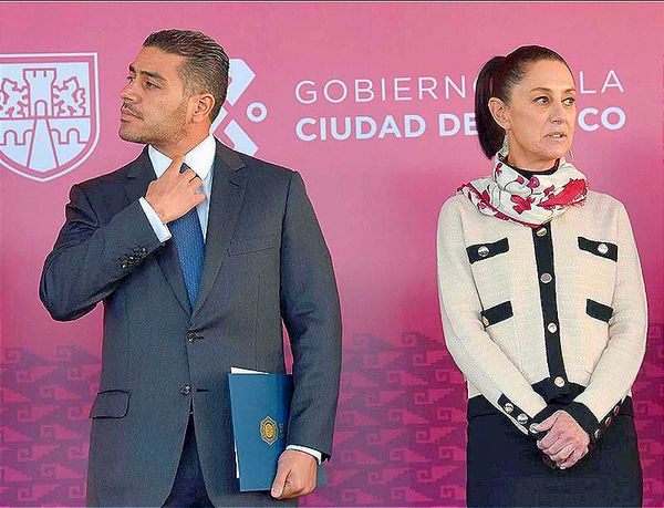 ¡RESCATA SHEINBAUM A GARCÍA HARFUCH! -“Clara (Brugada) También es una Compañera de Primera, que Tenemos Muchos Años de Conocernos y sé que va a Hacer un Excelente Papel”