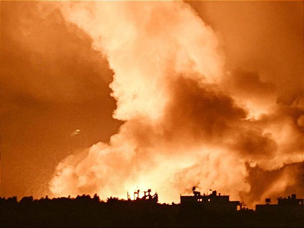 ¡OFENSIVA ISRAELÍ DEJA 9 MIL 500 MUERTOS! -Más de 3 Mil 900 son Niños