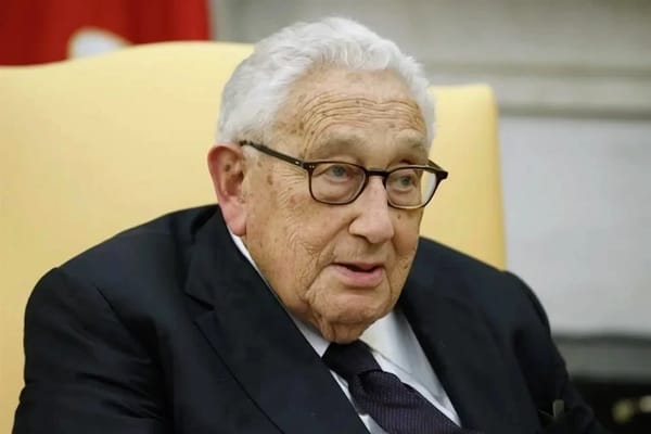 ¡Murió a los 100 años Henry Kissinger, Premio Nobel de la Paz!