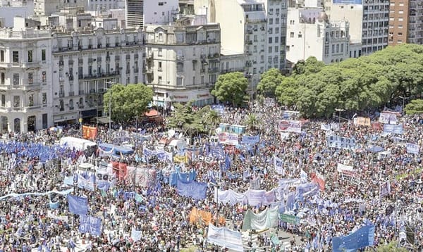 ¡MILEI TOMA REPRESALIAS!