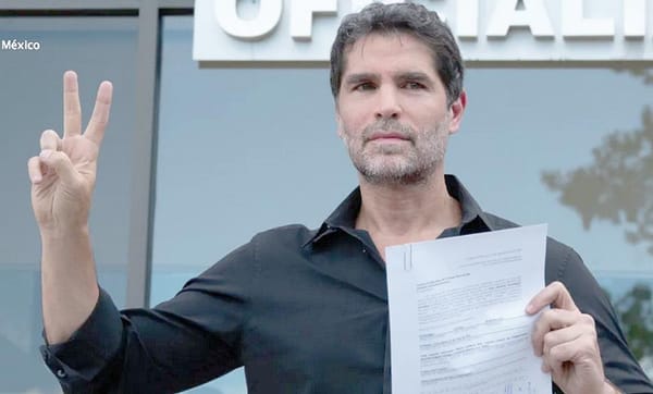 ¡VERÁSTEGUI RECIBE REVÉS!