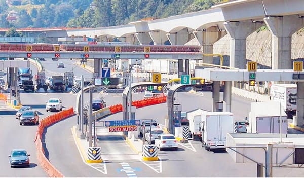 ¡ANUNCIAN CIERRE DE AUTOPISTA MÉXICO-TOLUCA!