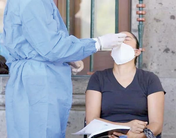 ¡AUMENTAN CONTAGIOS DE COVID EN SEGUNDA SEMANA DEL AÑO!