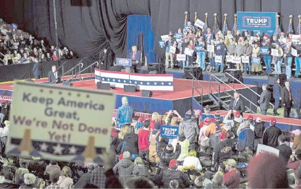 ¿DETENER A TRUMP? ¡NEW HAMPSHIRE DECIDE!