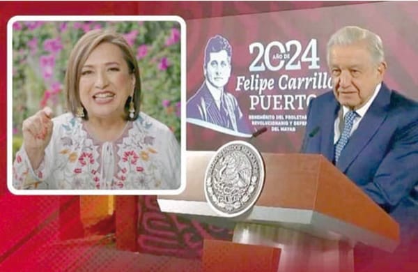 ¡ORDENA TRIBUNAL A AMLO NO AGREDIR A XÓCHITL!