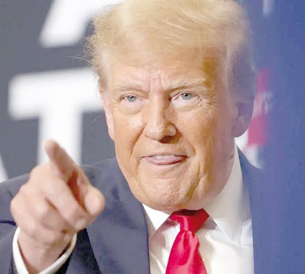 ¡TRUMP RECIBIÓ AL MENOS 7.8 MDD DE GOBIERNOS EXTRANJEROS DURANTE SU GOBIERNO!