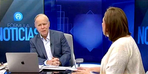 ¡“MITOFSKY TRABAJA CON CLAUDIA”!