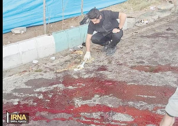 ¡IRÁN: AL MENOS 70 MUERTOS Y 170 HERIDOS POR EXPLOSIONES EN ANIVERSARIO DE LA MUERTE DE SOLEIMANI!