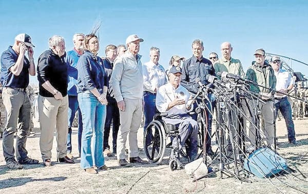 ¡VA SENADO EN EU POR CERRAR FRONTERA!