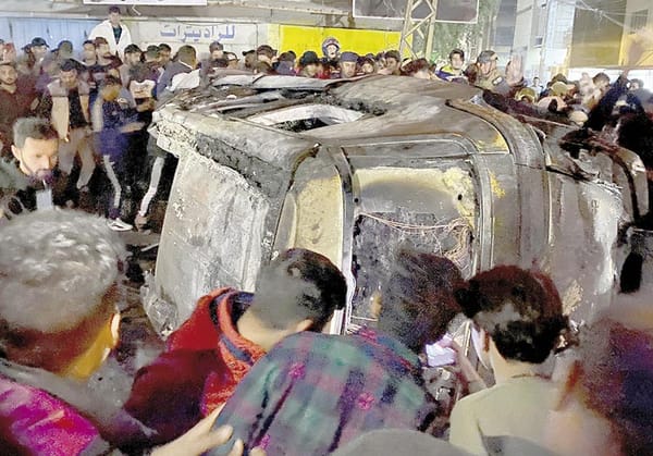 ¡EU CONFIRMA MUERTE DE LÍDER DE HEZBOLÁ!