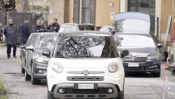 ¡TRASLADAN AL PAPA A UN HOSPITAL!